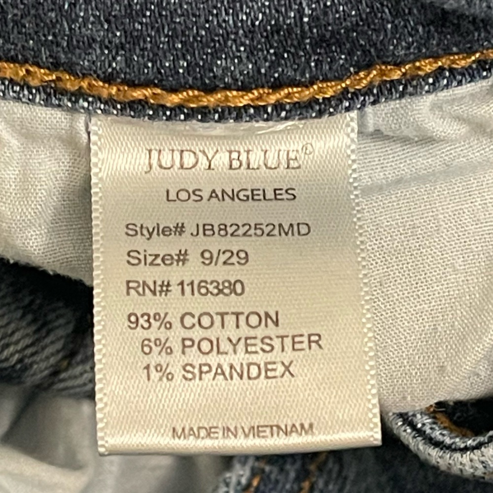 Judy Blue Women's Blue Skinny Jeans - Picture 11 of 12